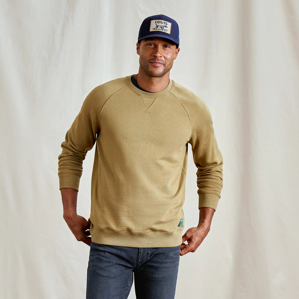 Orvis Men|Last Release Men's Campfire Crewneck Sweatshirt