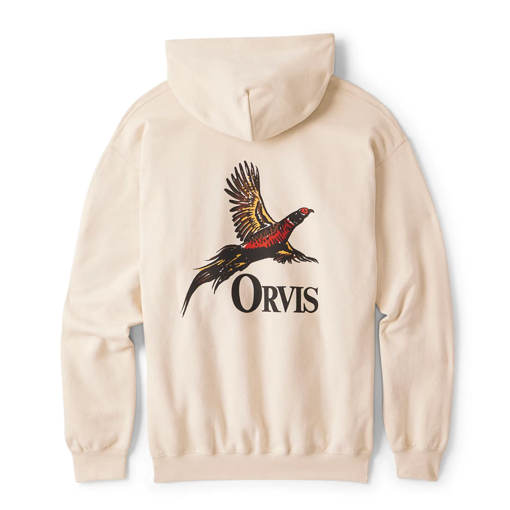 Orvis Men Pheasant Graphic Hoodie