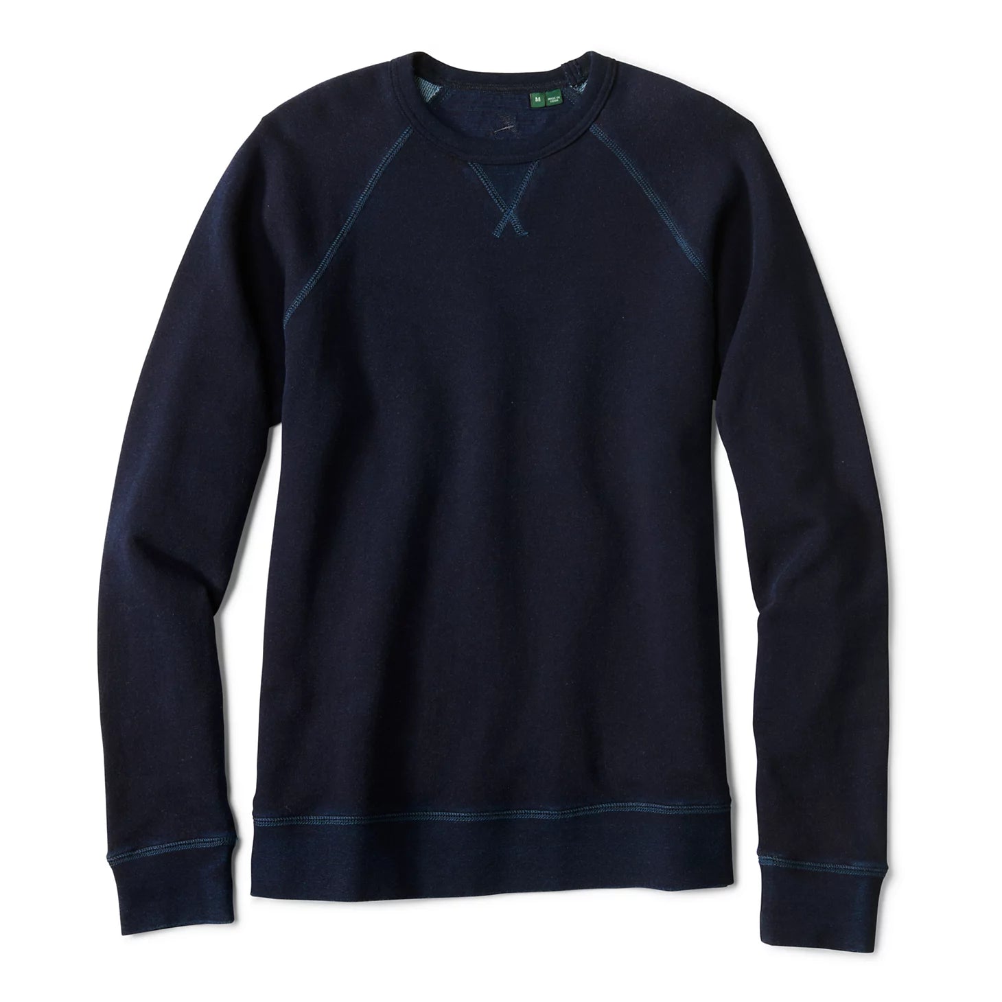 Orvis Men|Last Release Men's Indigo Crewneck Sweatshirt
