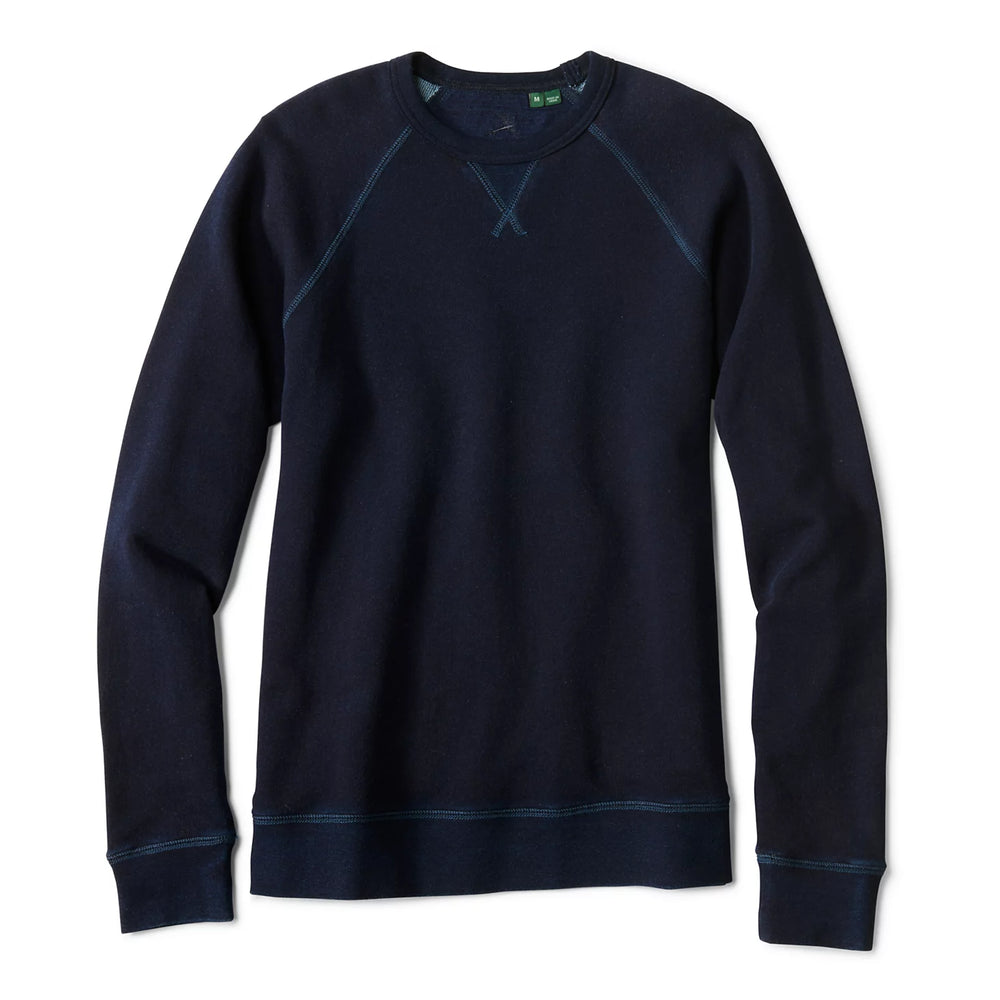 Orvis Men|Last Release Men's Indigo Crewneck Sweatshirt
