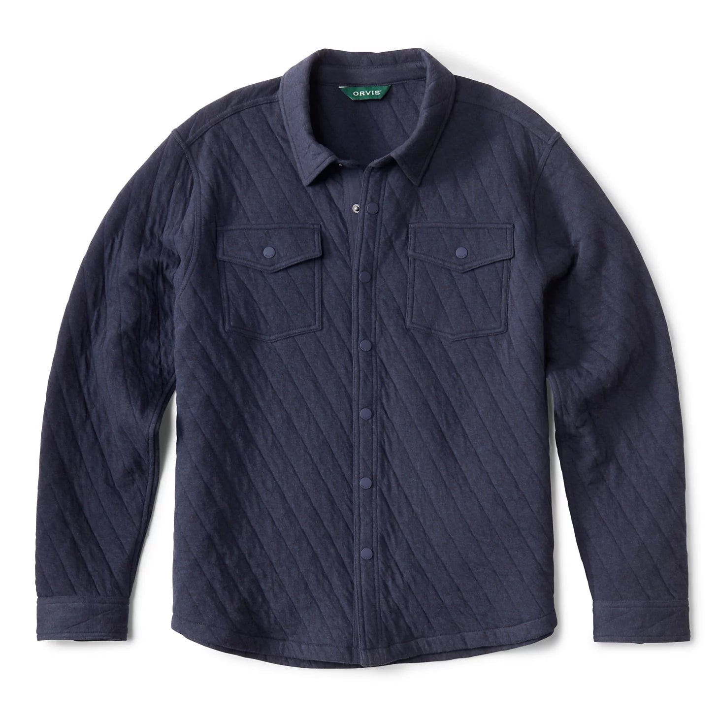 Orvis Men|Last Release Outdoor Quilted Snap Jacket