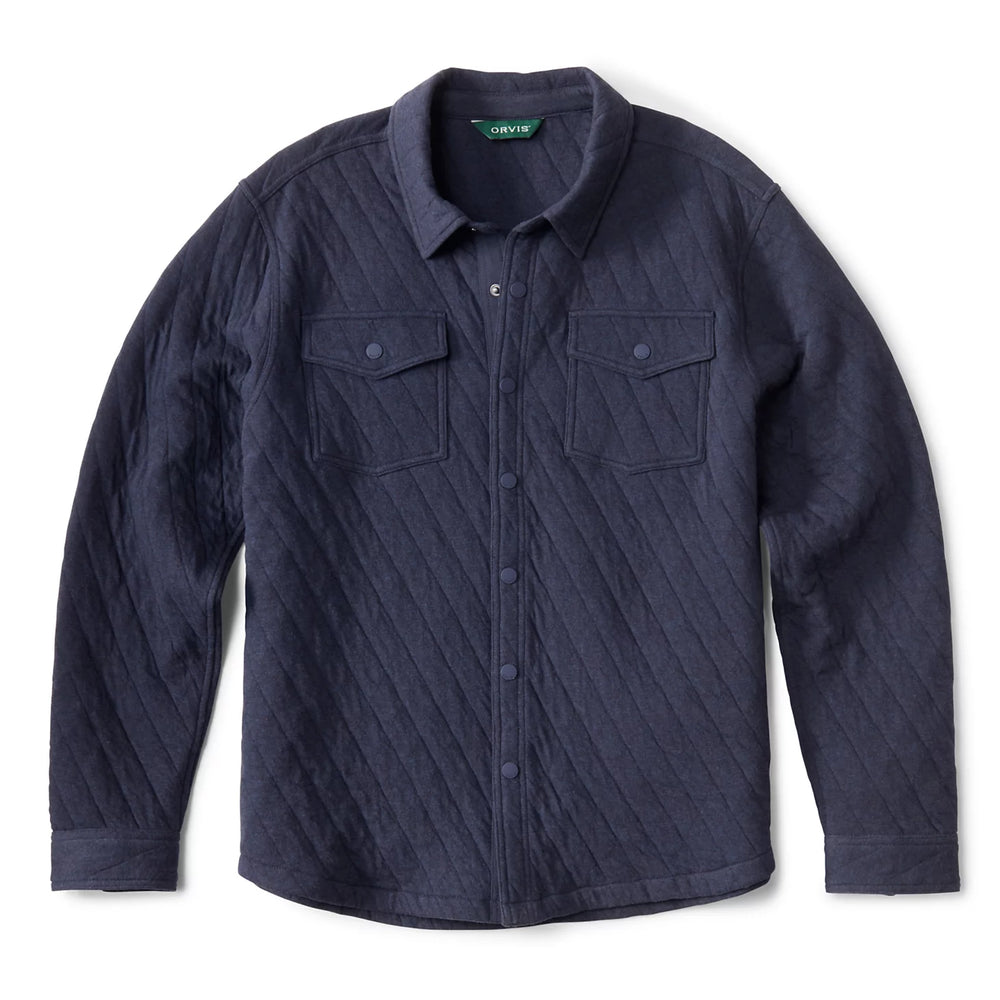 Orvis Men|Last Release Outdoor Quilted Snap Jacket
