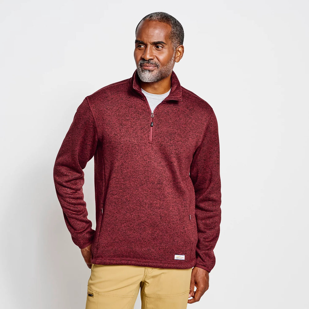Orvis Men R65™ Sweater Fleece 1/4-Zip