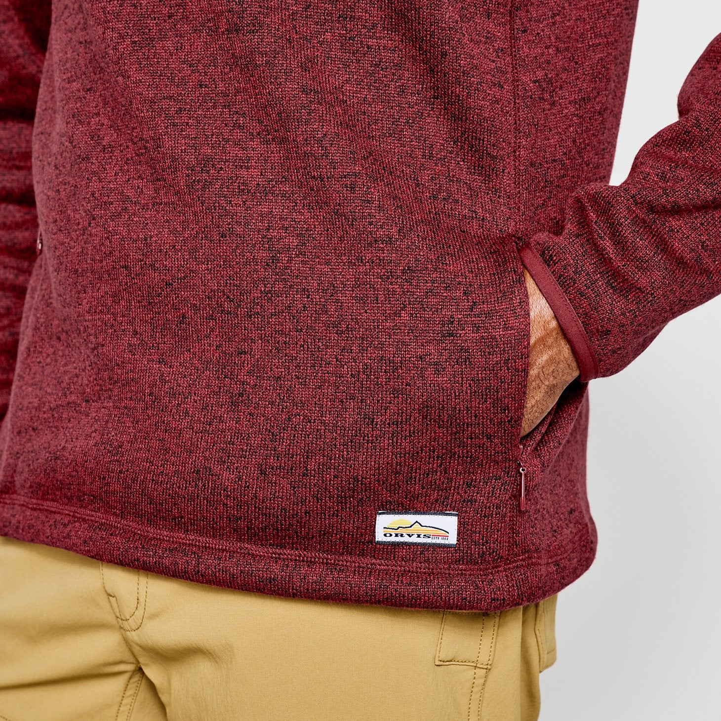 Orvis Men R65™ Sweater Fleece 1/4-Zip