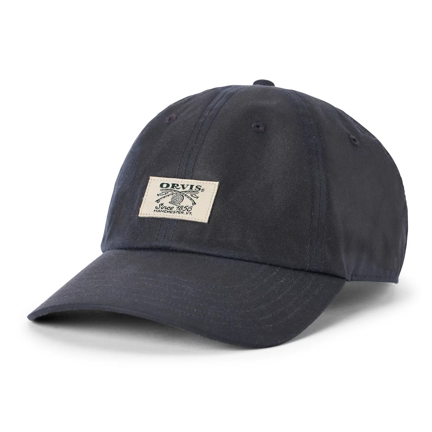 Orvis Men|Women Vintage Waxed Cotton Ball Cap