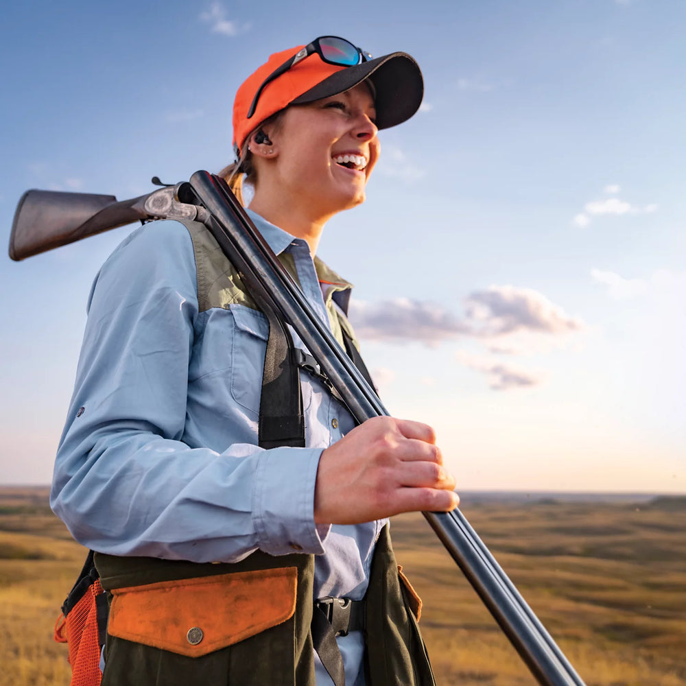 Orvis Men|Women|Hunt Blaze Waxed Brim Hat