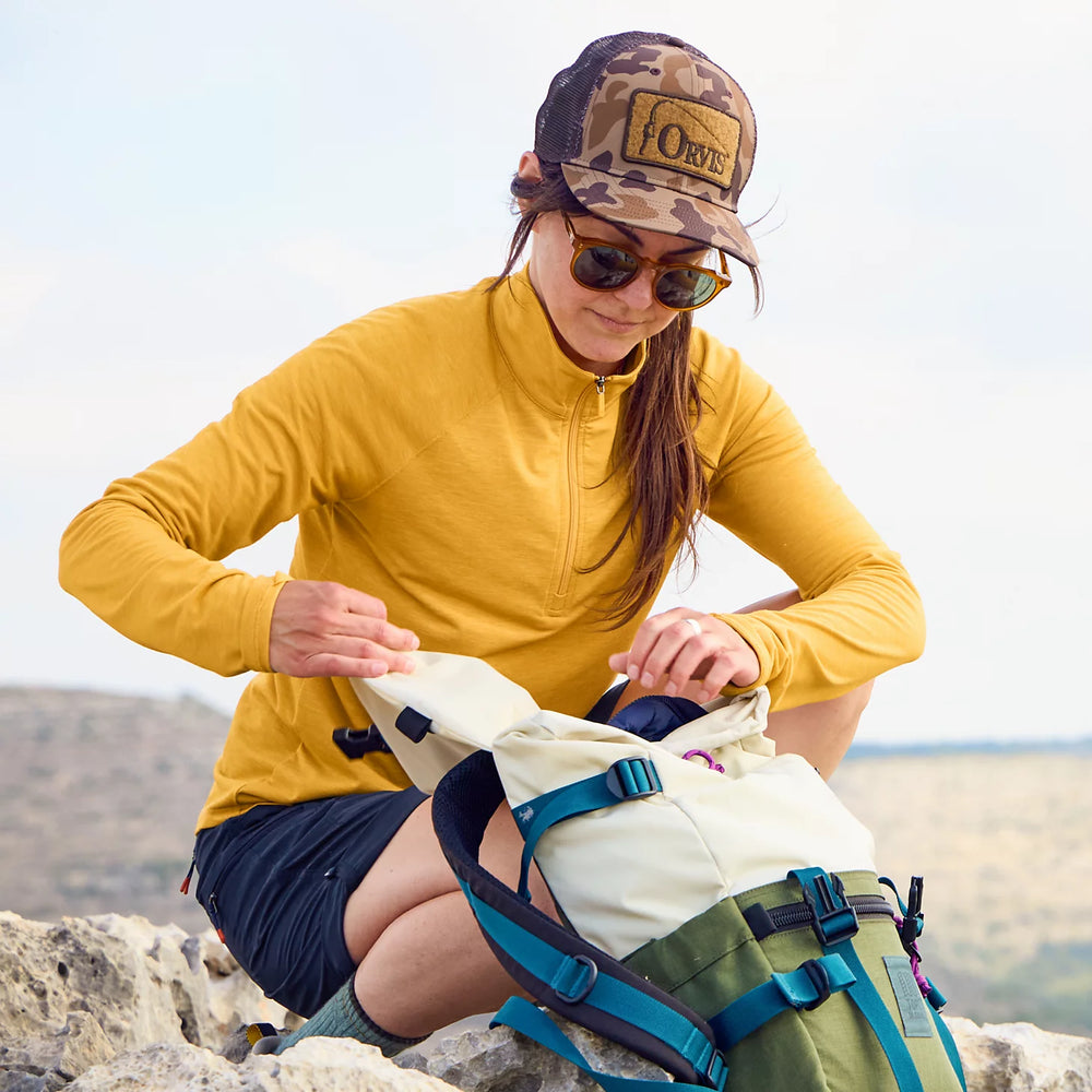 Orvis Men|Women|Hunt 1971 Camo Trucker Hat
