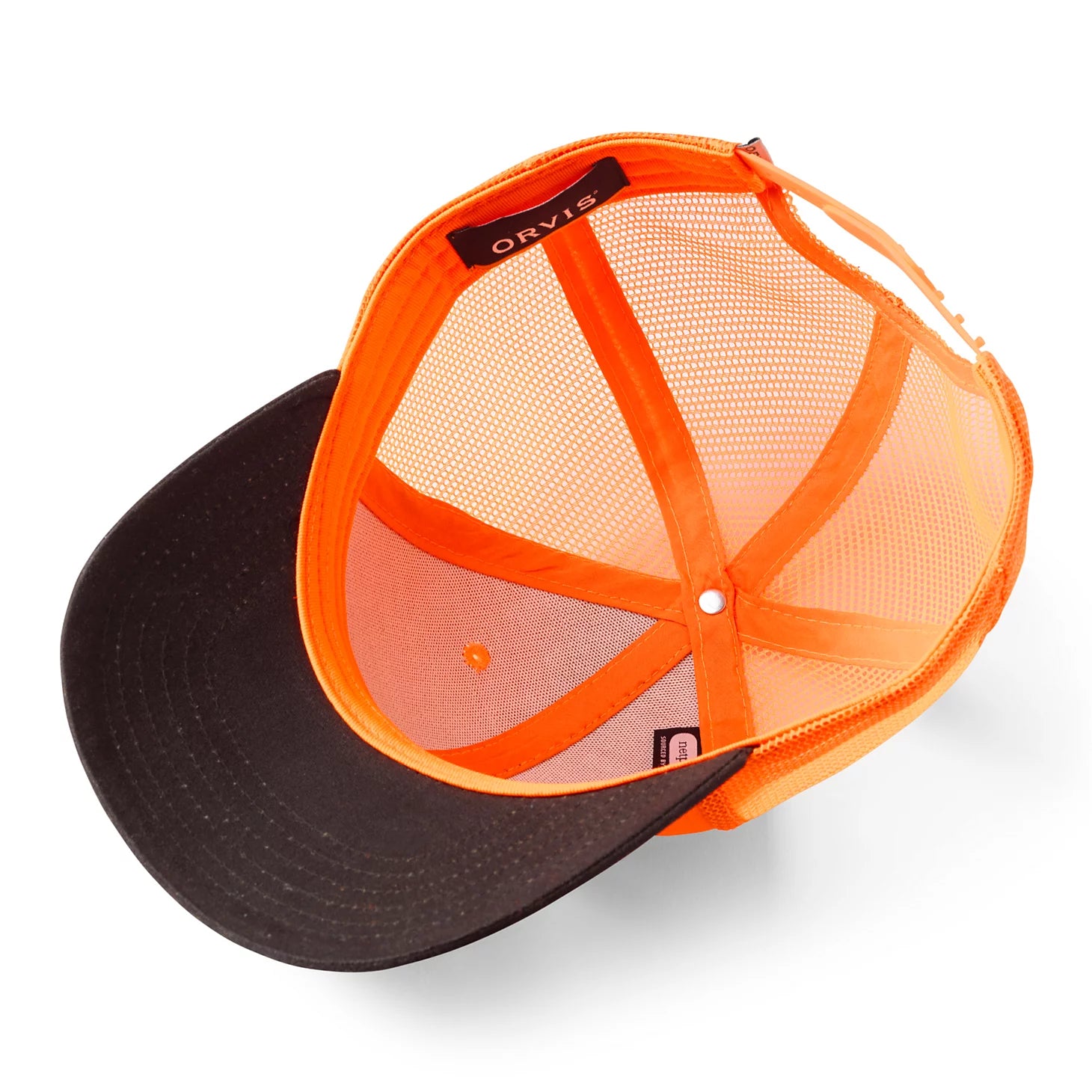 Orvis Men|Women|Hunt Mesh-Back Waxed Brim Hat