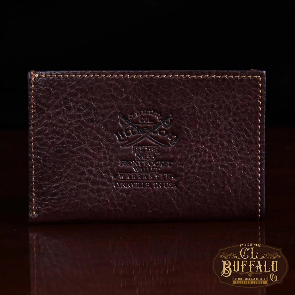 Orvis Men|Packs & Bags No. 33 Buffalo Leather Wallet