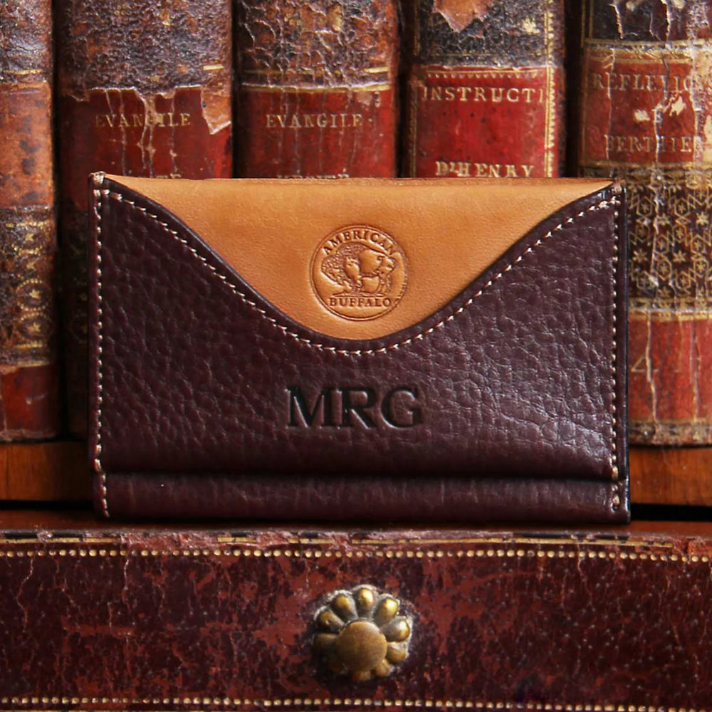 Orvis Men|Packs & Bags No. 33 Buffalo Leather Wallet