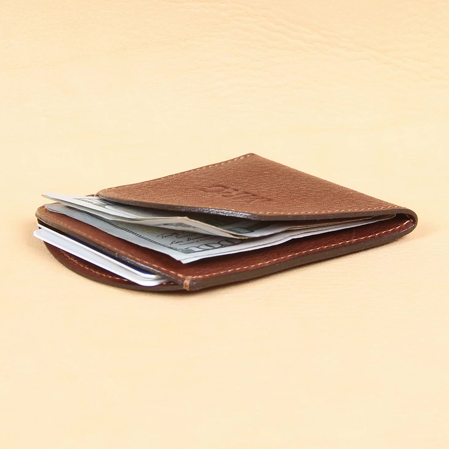Orvis Men|Packs & Bags Leather Front Pocket Wallet