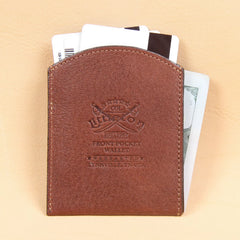 Orvis Men|Packs & Bags Leather Front Pocket Wallet