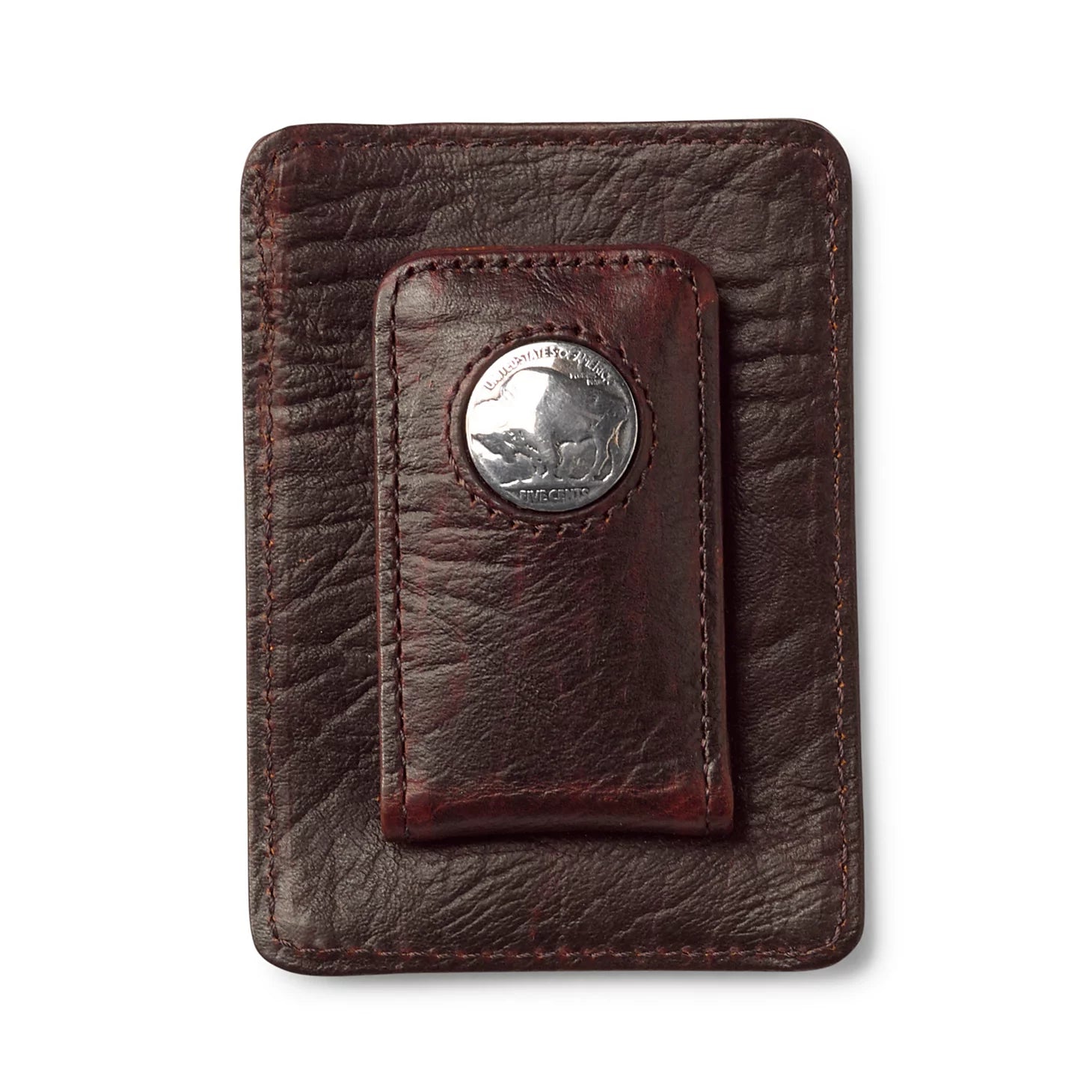 Orvis Men|Packs & Bags Bison Buffalo-Nickel Money Clip
