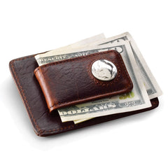 Orvis Men|Packs & Bags Bison Buffalo-Nickel Money Clip