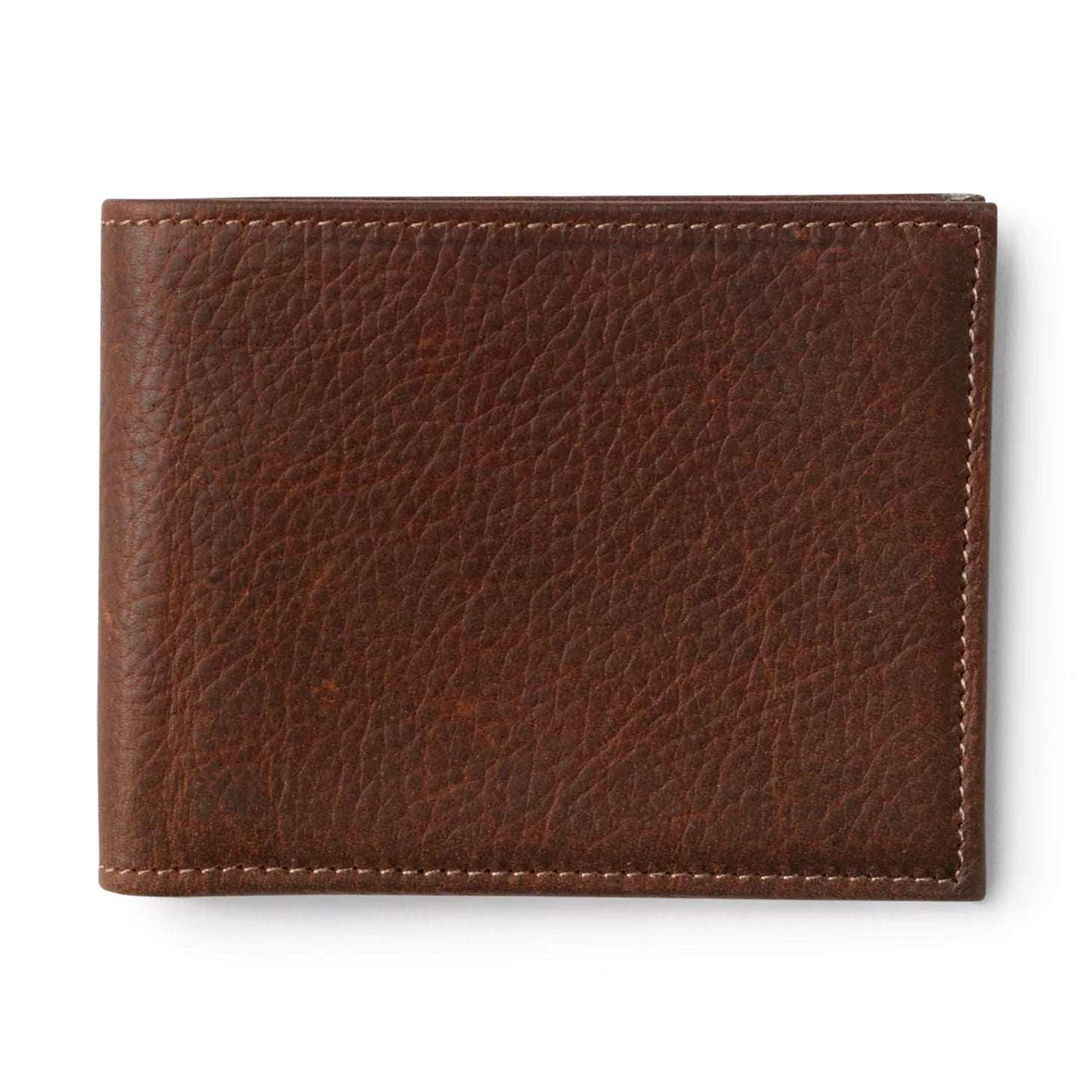 Orvis Men|Packs & Bags|Last Release American Bison Thinfold Leather Wallet