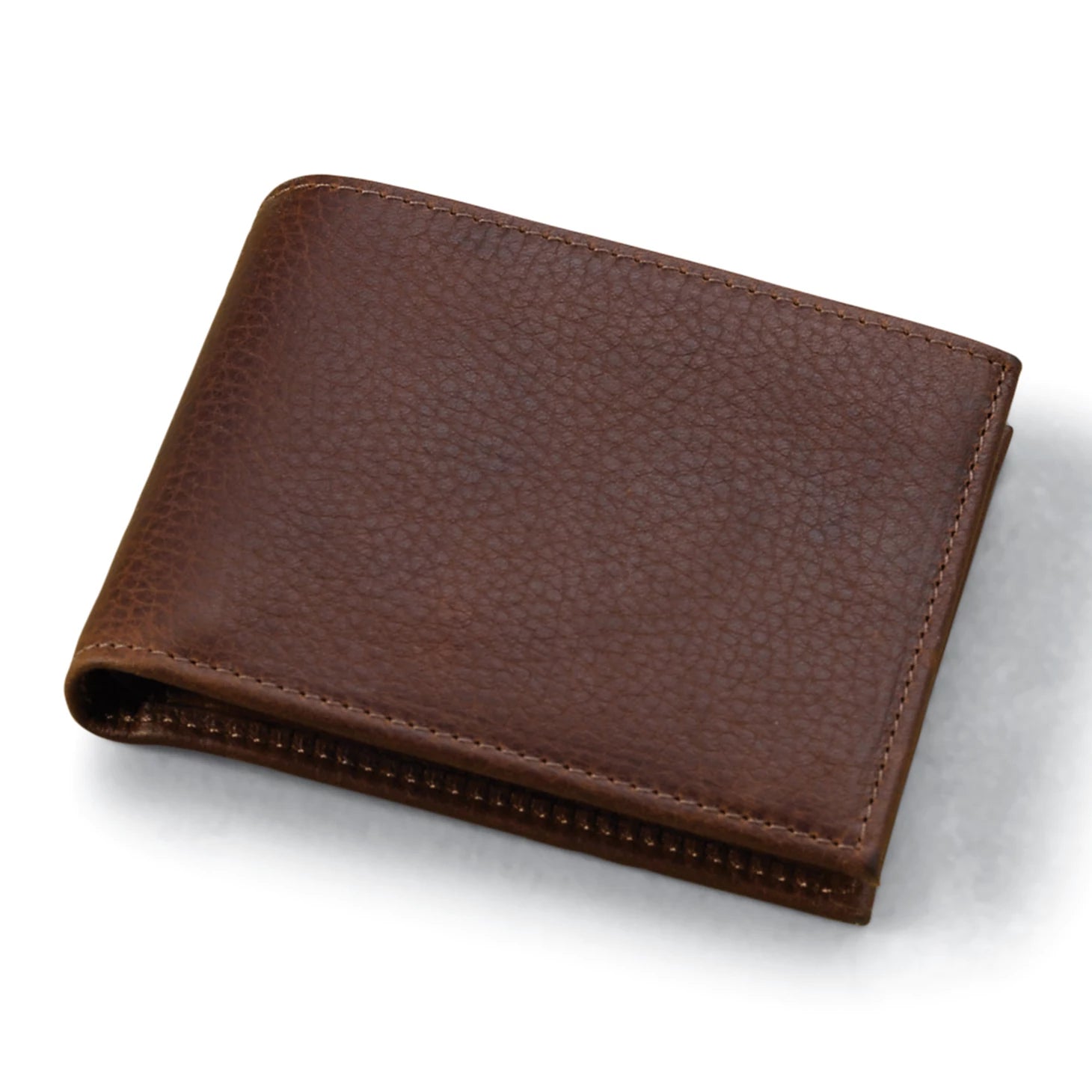 Orvis Men|Packs & Bags|Last Release American Bison Thinfold Leather Wallet