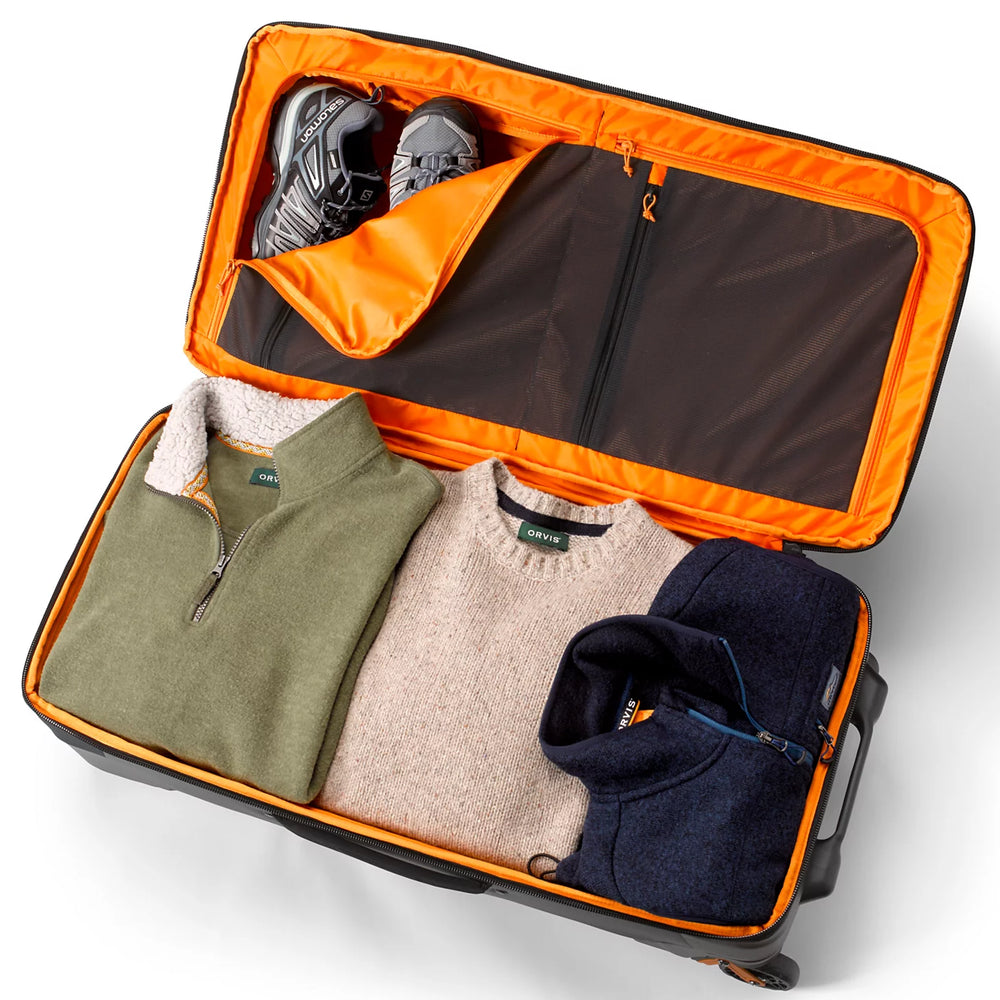 Orvis Men|Women|Packs & Bags Trekkage™ LT Adventure 80L Checked Roller Bag