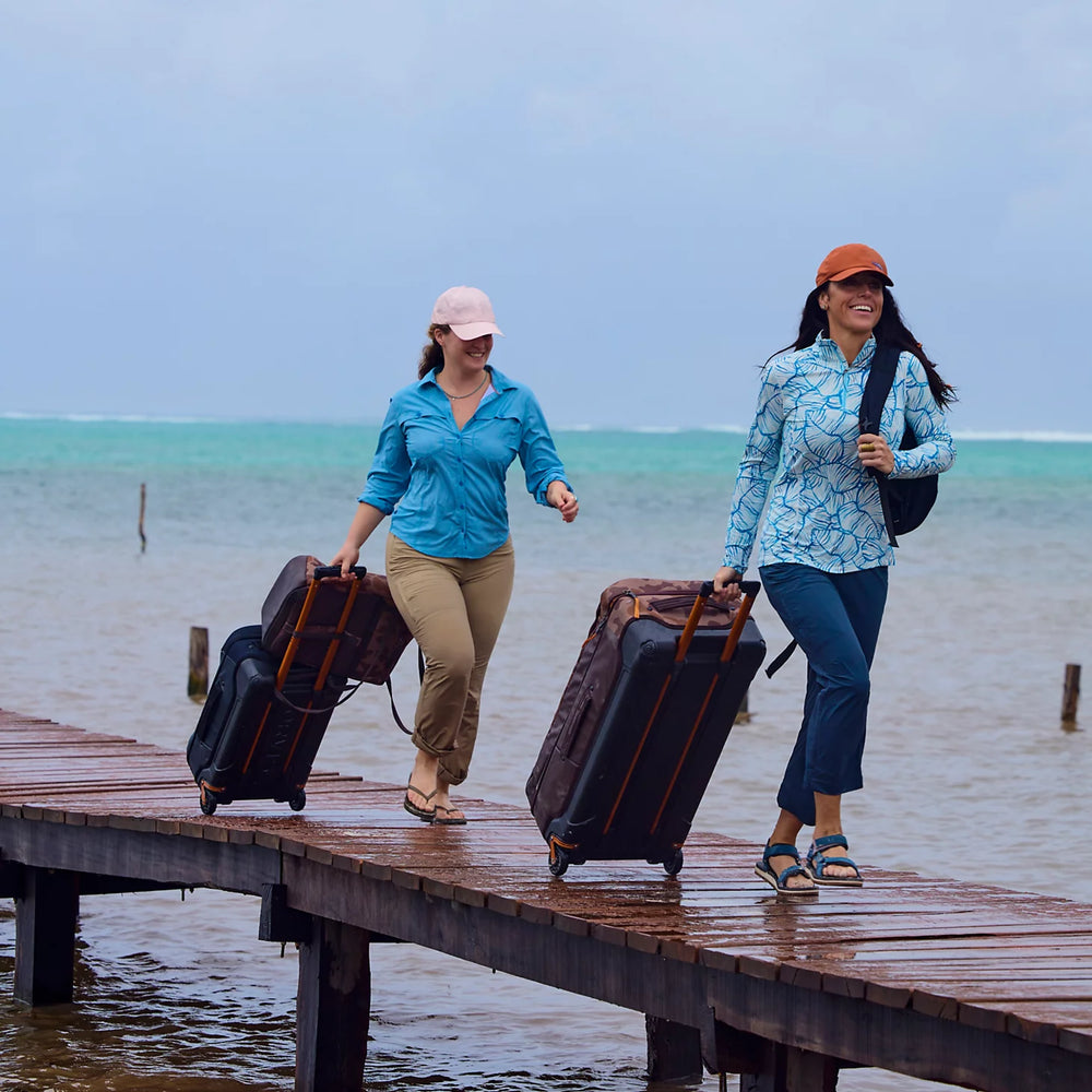 Orvis Men|Women|Packs & Bags Trekkage™ LT Adventure 40L Carry-On Roller Bag