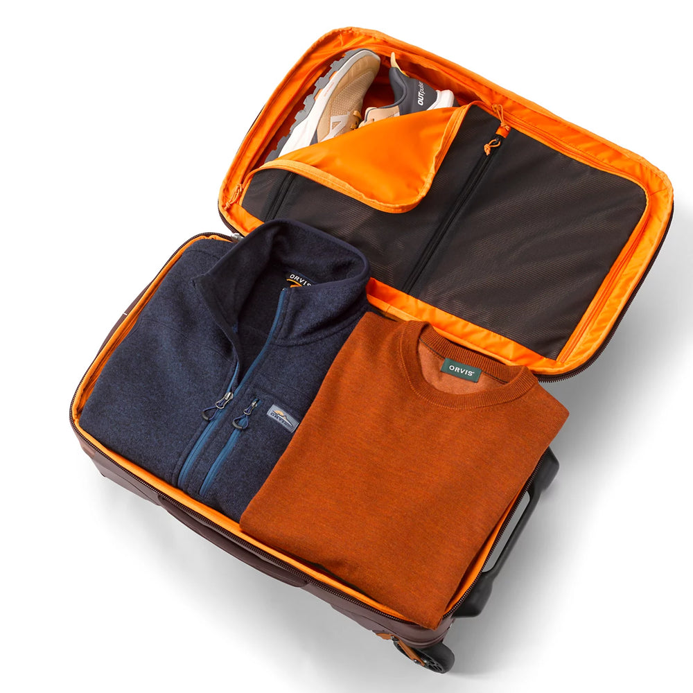 Orvis Men|Women|Packs & Bags Trekkage™ LT Adventure 40L Carry-On Roller Bag