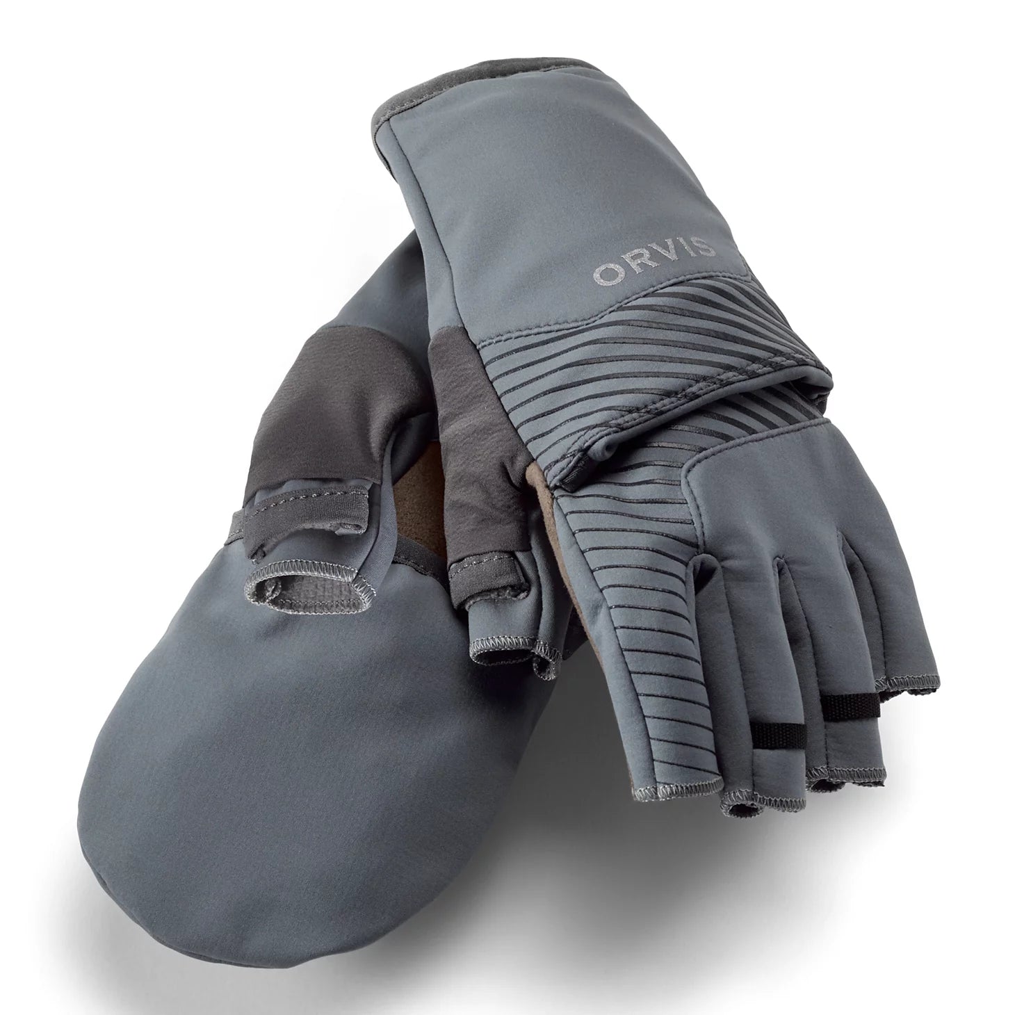Orvis Men|Women Softshell Convertible Mitts