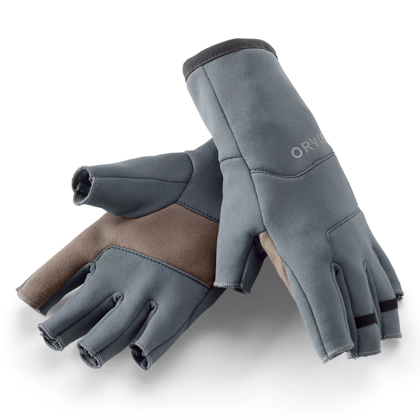 Orvis Men|Women Fingerless Fleece Gloves