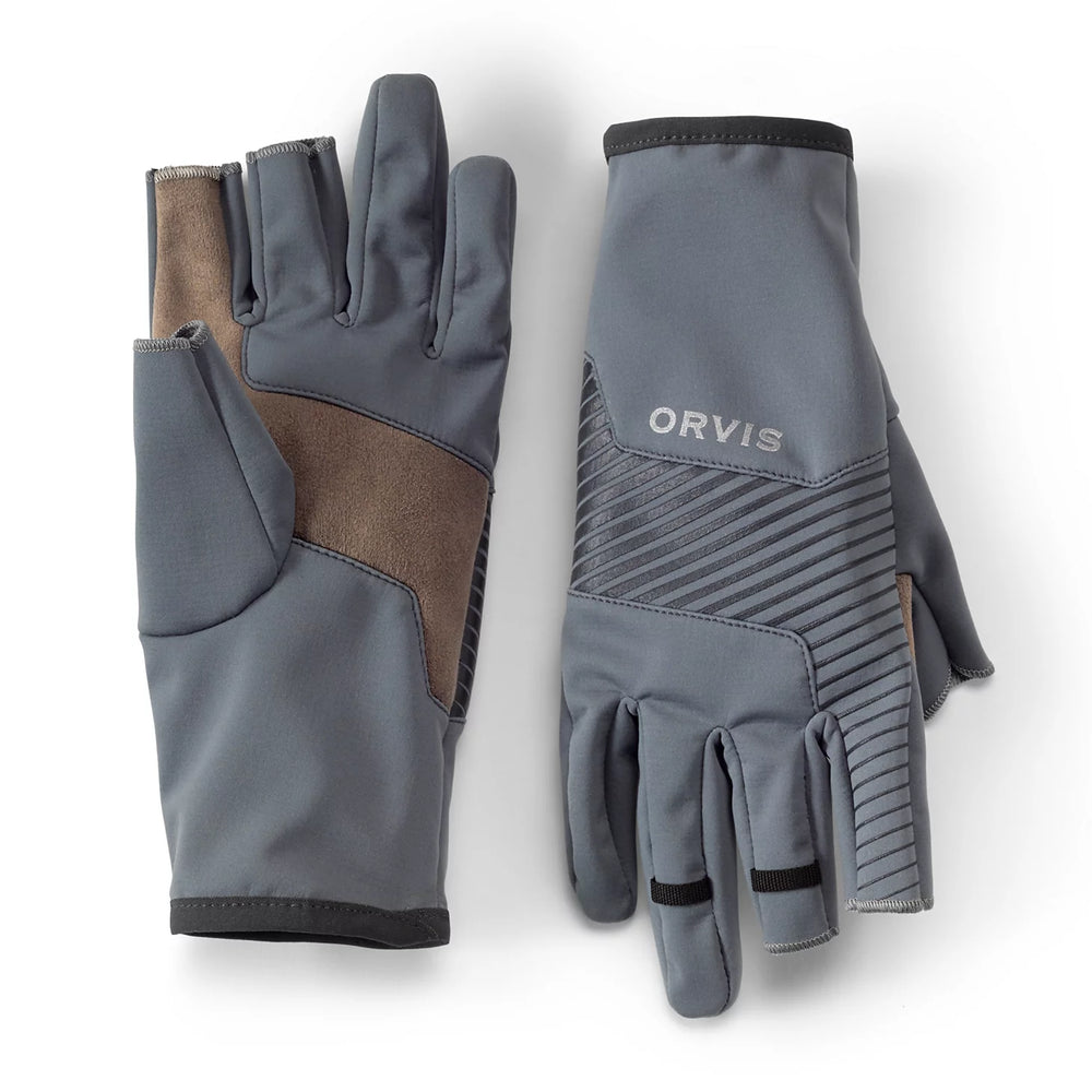 Orvis Men|Women Trigger Finger Softshell Gloves