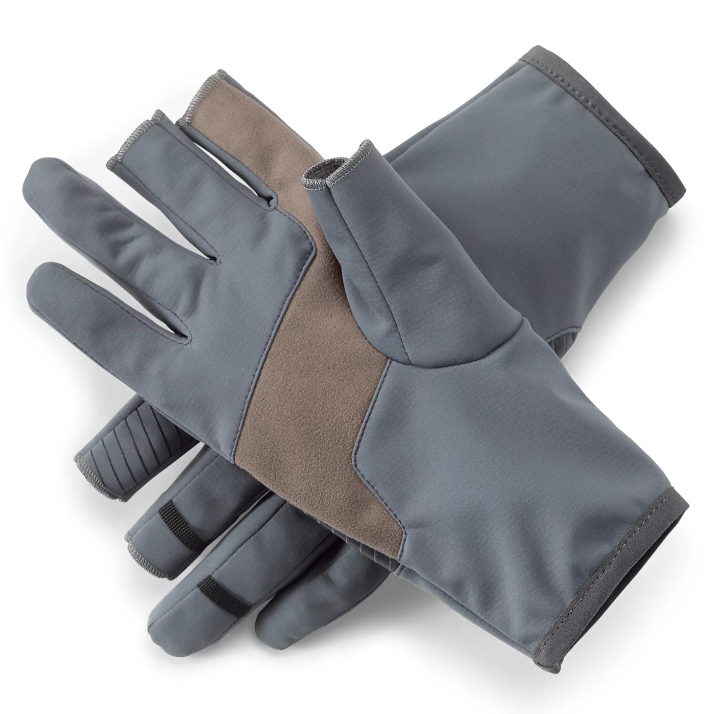 Orvis Men|Women Trigger Finger Softshell Gloves