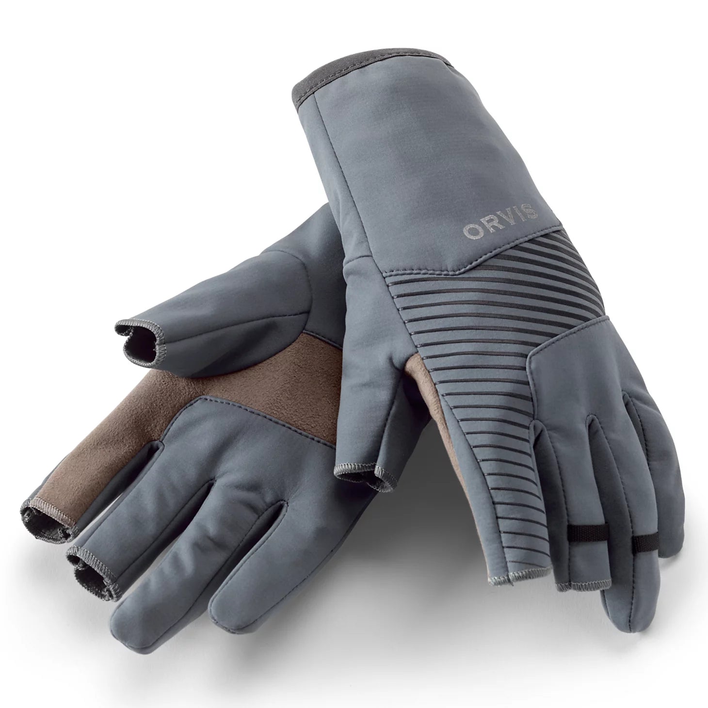 Orvis Men|Women Trigger Finger Softshell Gloves