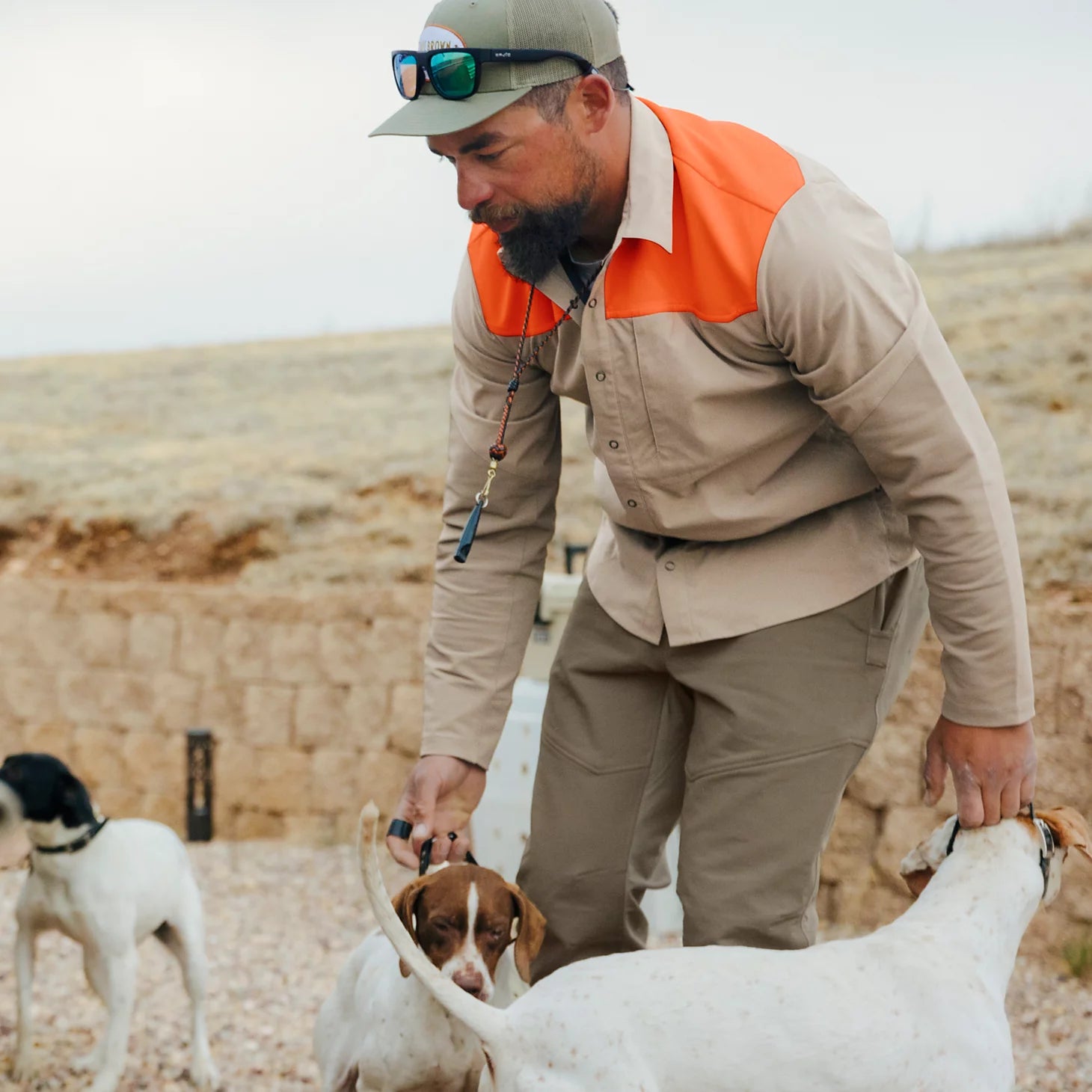 Orvis Men|Hunt PRO Upland Brush Shirt