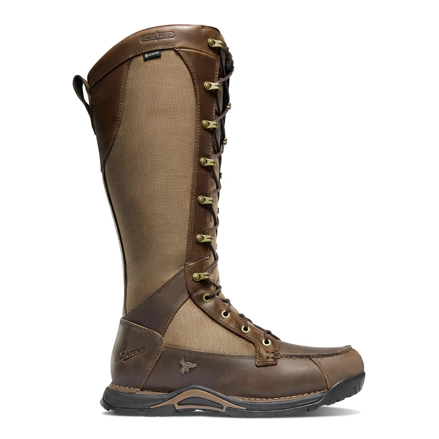 Orvis Men|Hunt Danner® Sharptail Side-Zip 17" Snake Boots