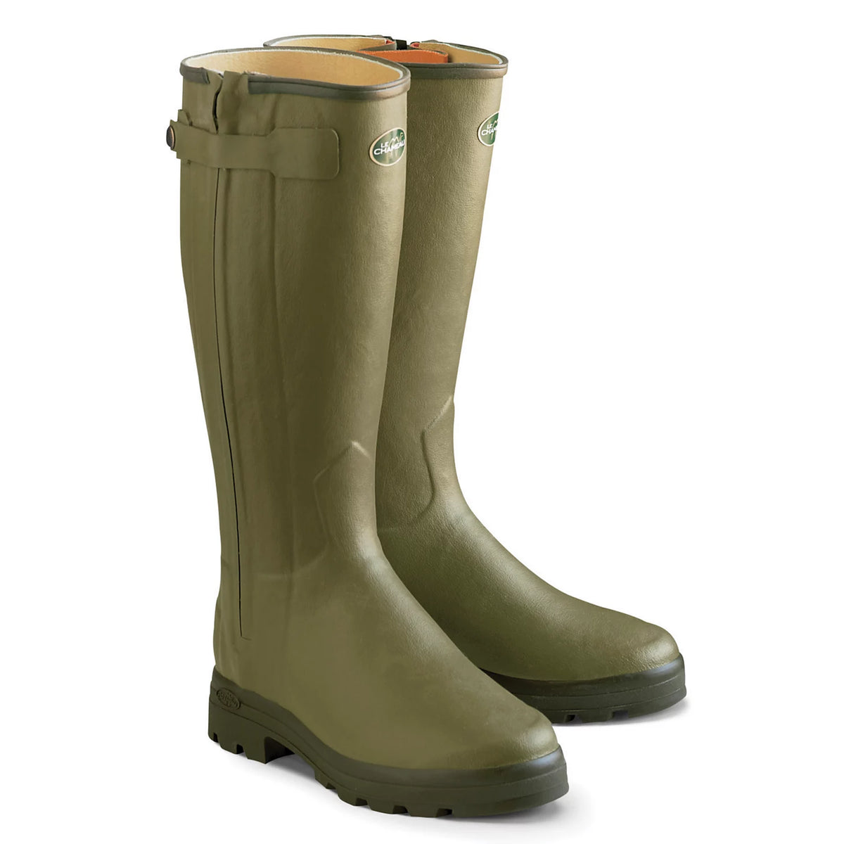 Orvis Men|Hunt Men's Le Chameau Chasseur Leather-Lined Boots