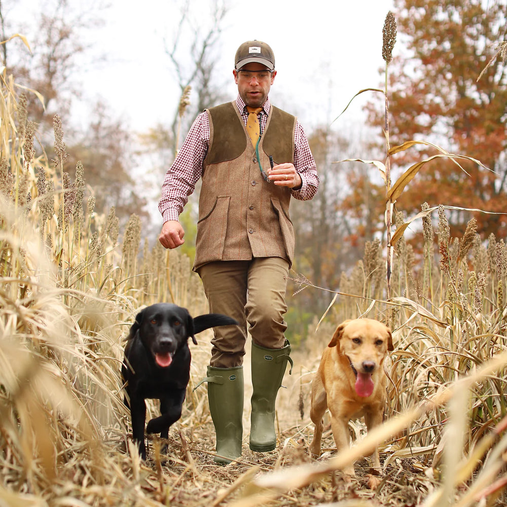 Orvis Men|Hunt Men's Le Chameau Chasseur Leather-Lined Boots