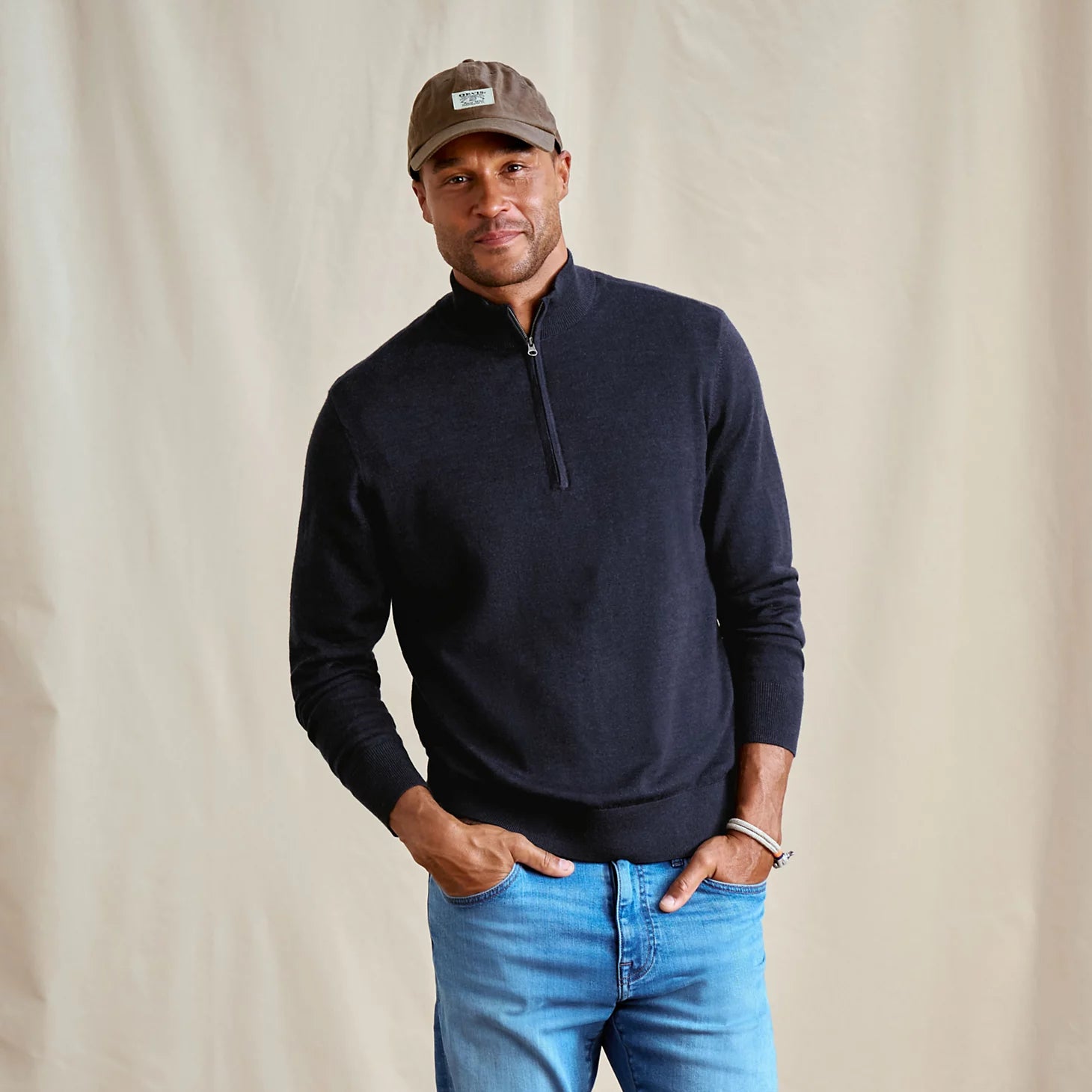 Orvis Men|Last Release Lightweight Merino 1/4-Zip