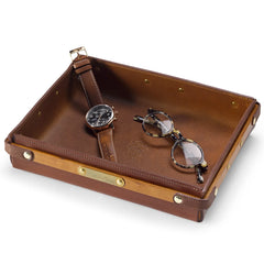 Orvis Men|Home Goods|Packs & Bags No. 120 Leather Valet Tray