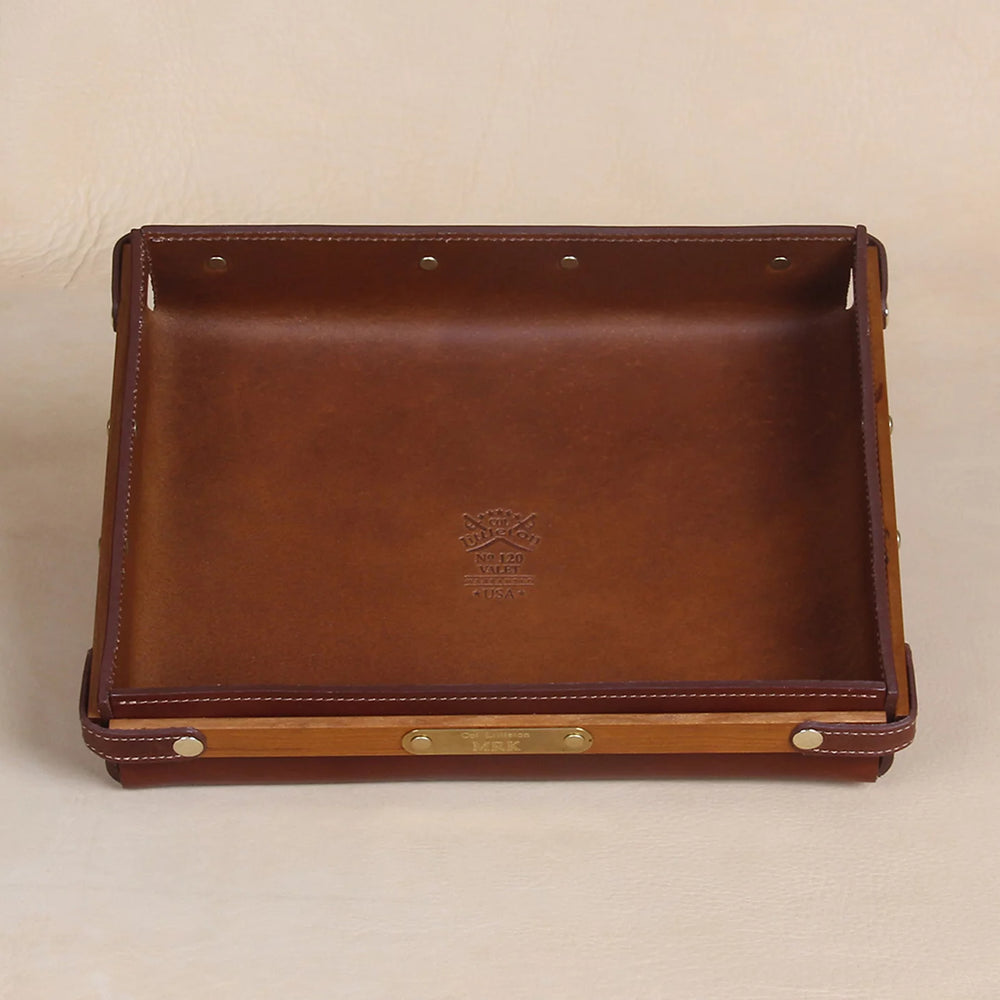 Orvis Men|Home Goods|Packs & Bags No. 120 Leather Valet Tray