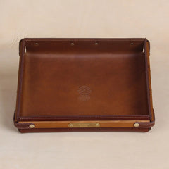 Orvis Men|Home Goods|Packs & Bags No. 120 Leather Valet Tray
