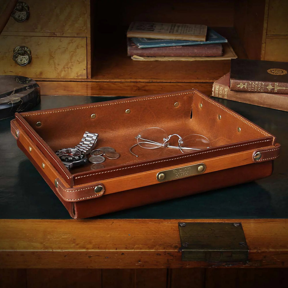 Orvis Men|Home Goods|Packs & Bags No. 120 Leather Valet Tray