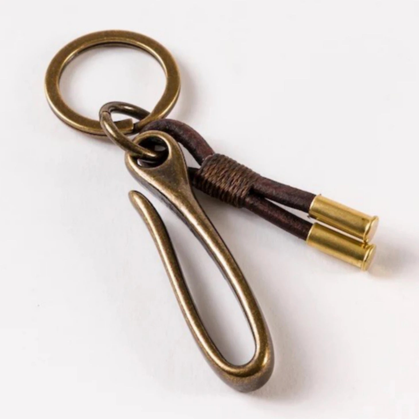 Orvis Men|Women Tres Cuervos Sage Belt Hook Keychain