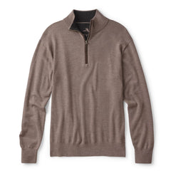 Orvis Men Merino Wool 1/4-Zip Sweater 2.0