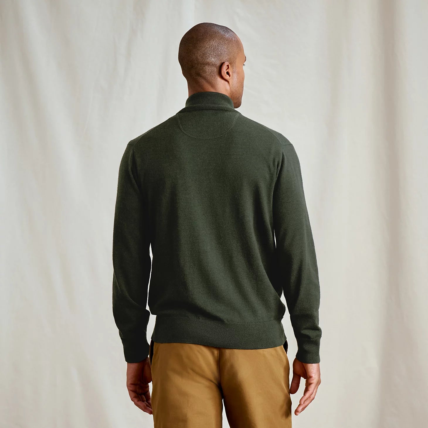Orvis Men Merino Wool 1/4-Zip Sweater 2.0