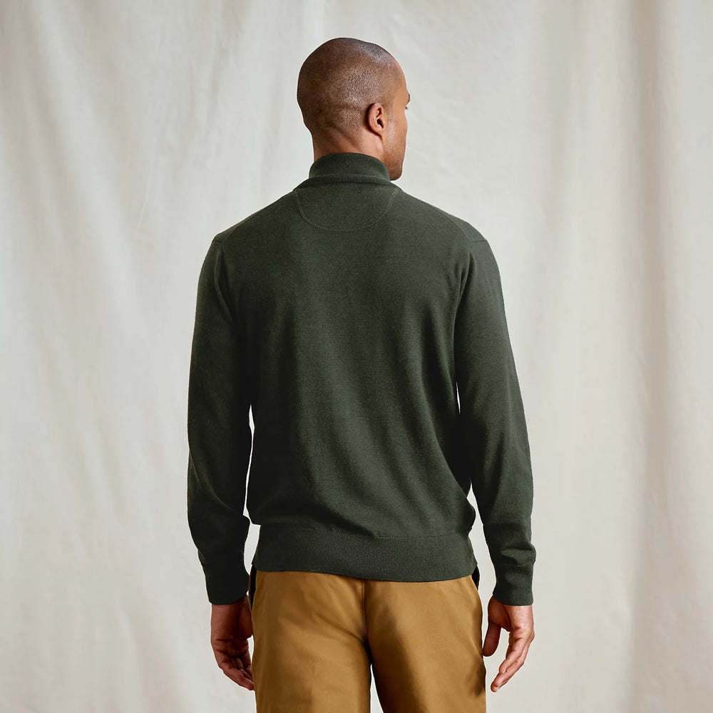 Orvis Men Merino Wool 1/4-Zip Sweater 2.0