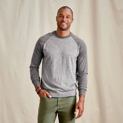 Orvis Men|Last Release Lightweight Merino Crewneck Sweater