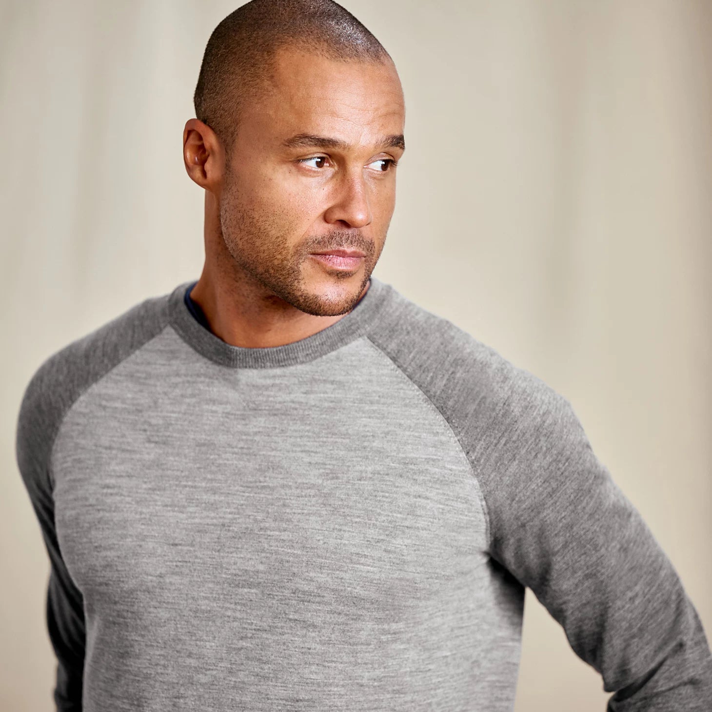 Orvis Men|Last Release Lightweight Merino Crewneck Sweater