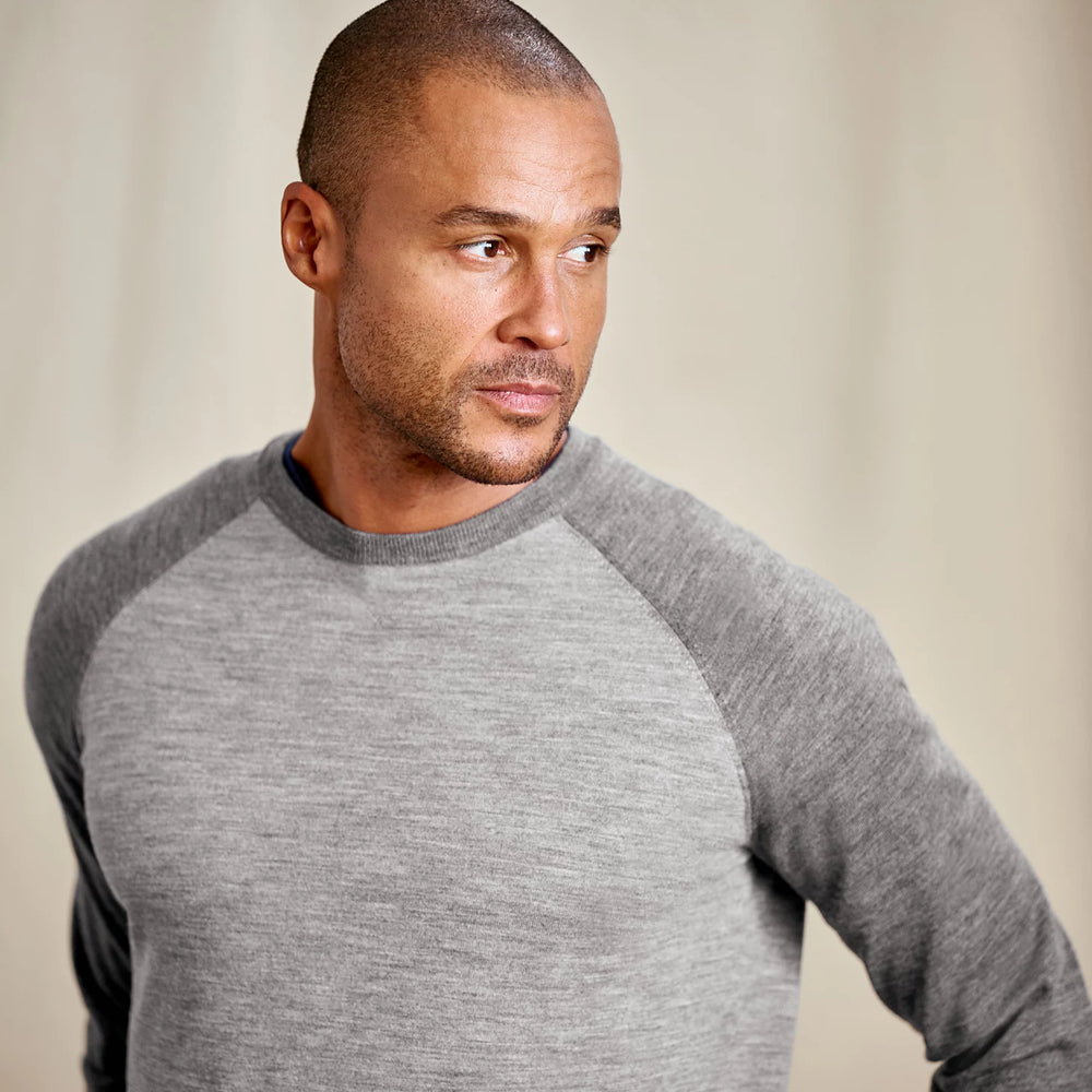Orvis Men|Last Release Lightweight Merino Crewneck Sweater