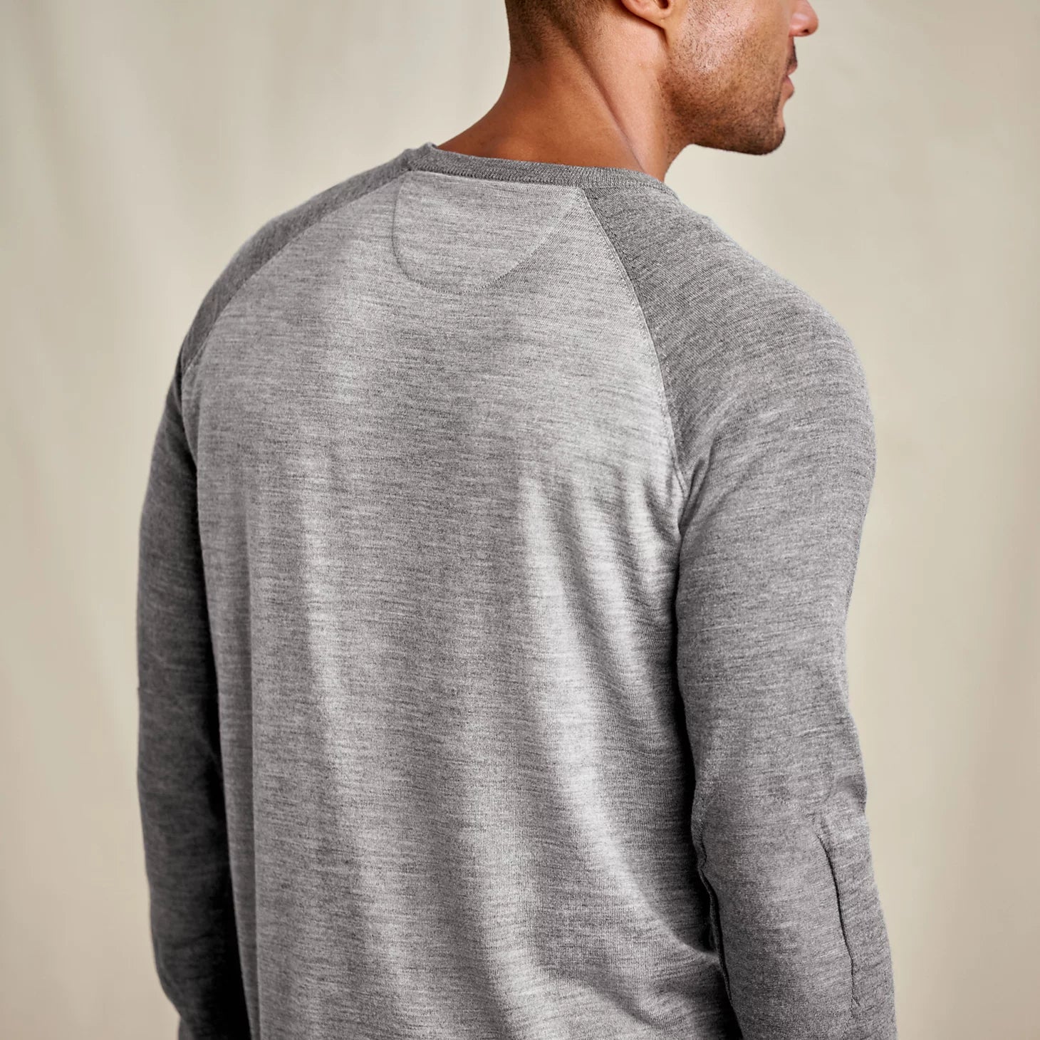 Orvis Men|Last Release Lightweight Merino Crewneck Sweater