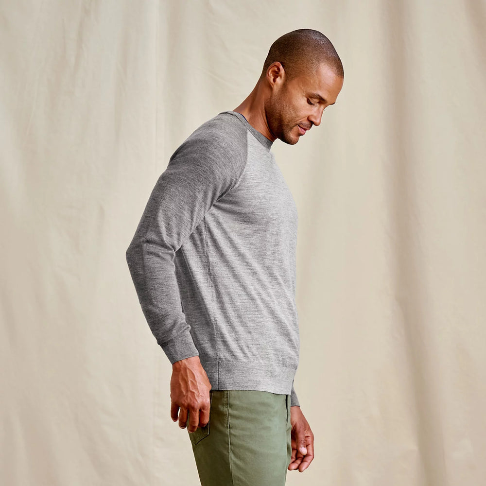 Orvis Men|Last Release Lightweight Merino Crewneck Sweater