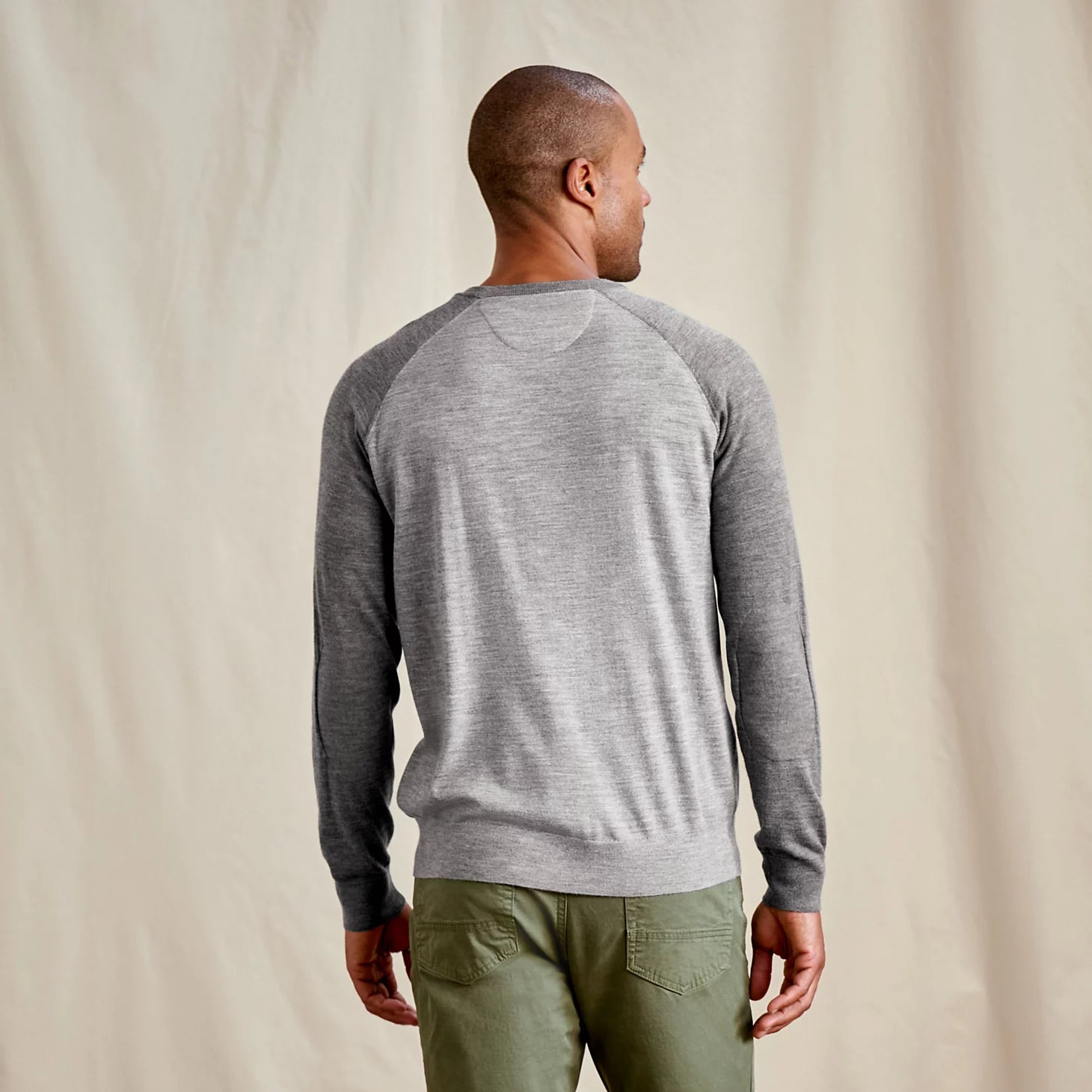 Orvis Men|Last Release Lightweight Merino Crewneck Sweater