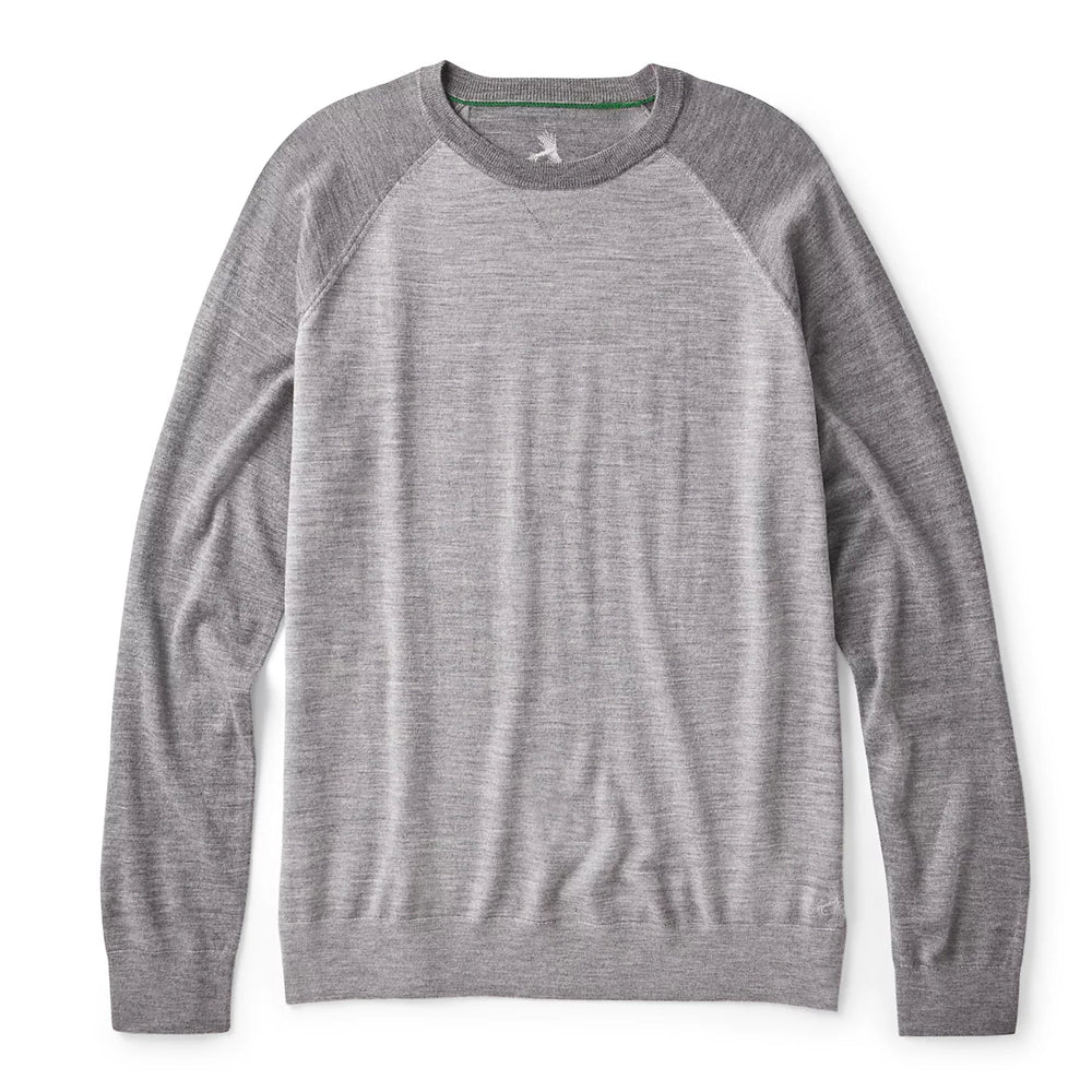Orvis Men|Last Release Lightweight Merino Crewneck Sweater