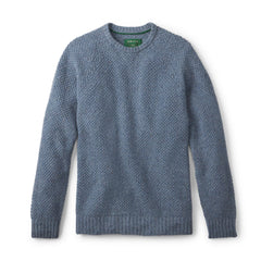 Orvis Men|Last Release Moss Stitch Crewneck Sweater