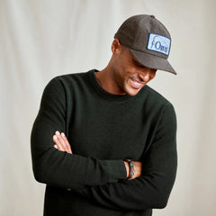 Orvis Men Merino Piqué Crewneck Sweater